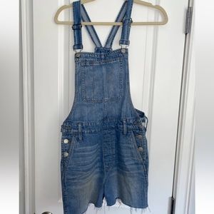 Madewell denim overalls